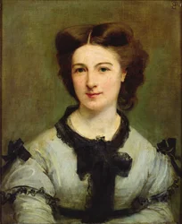 マダムチャールズガルニエ（1836〜1919年）1864年